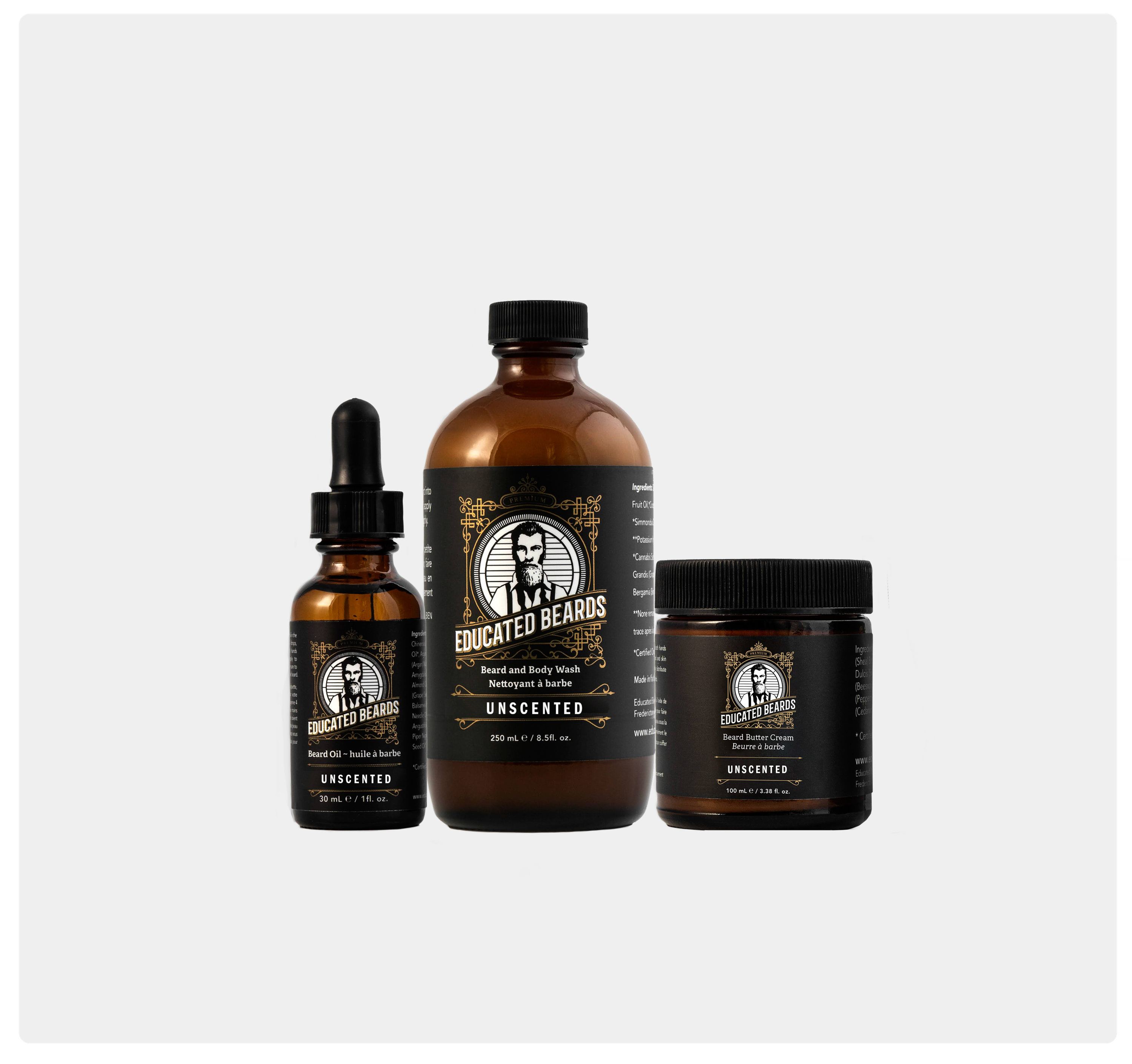 Educated Beards Unscented